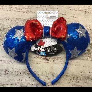 Disney Americana Minnie Mouse Ears